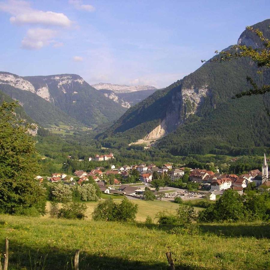 Le Chalet Des Pesettes Bed and Breakfast Thorens-Glières Esterno foto